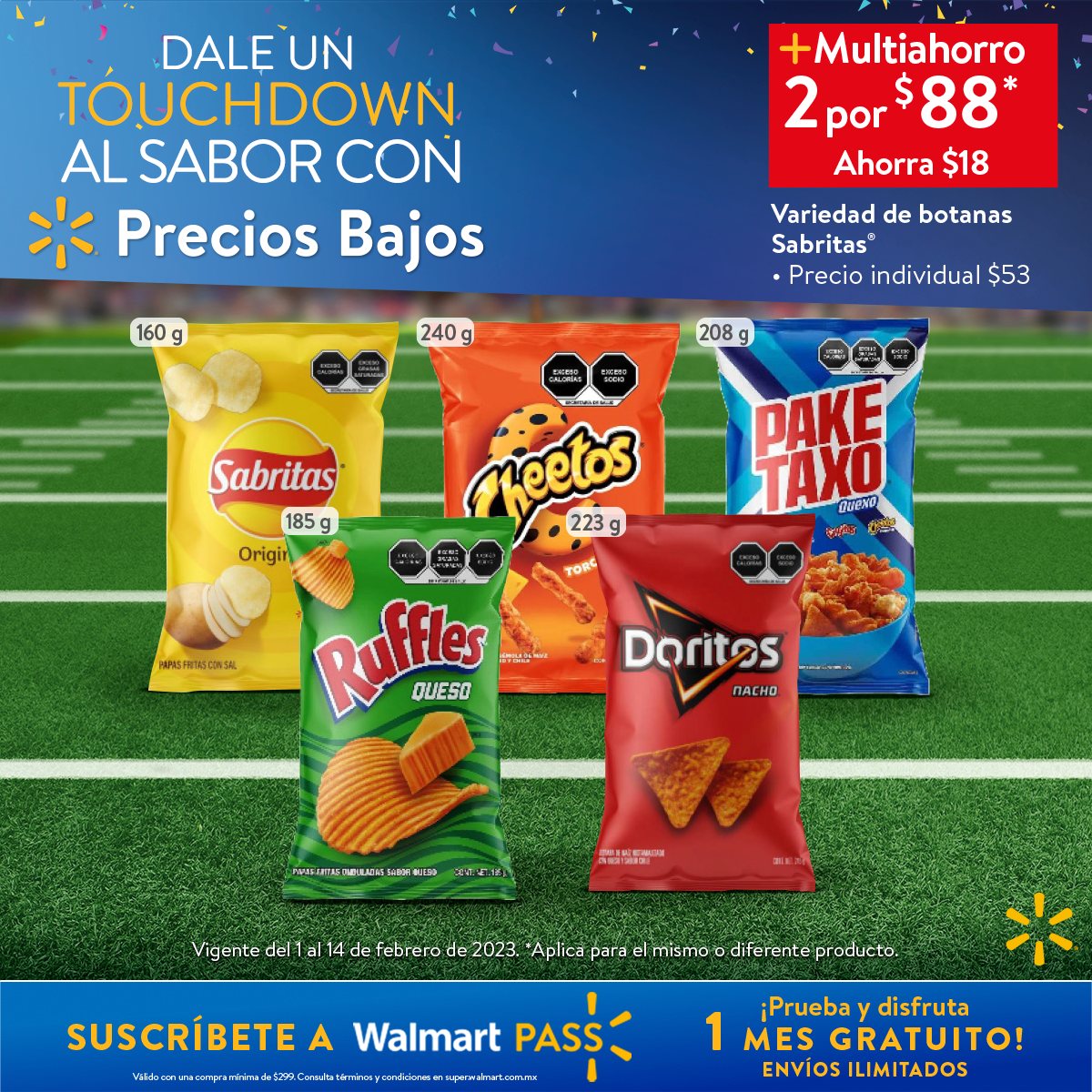 Catálogo Walmart - 1.2.2023 - 14.2.2023. Página 59