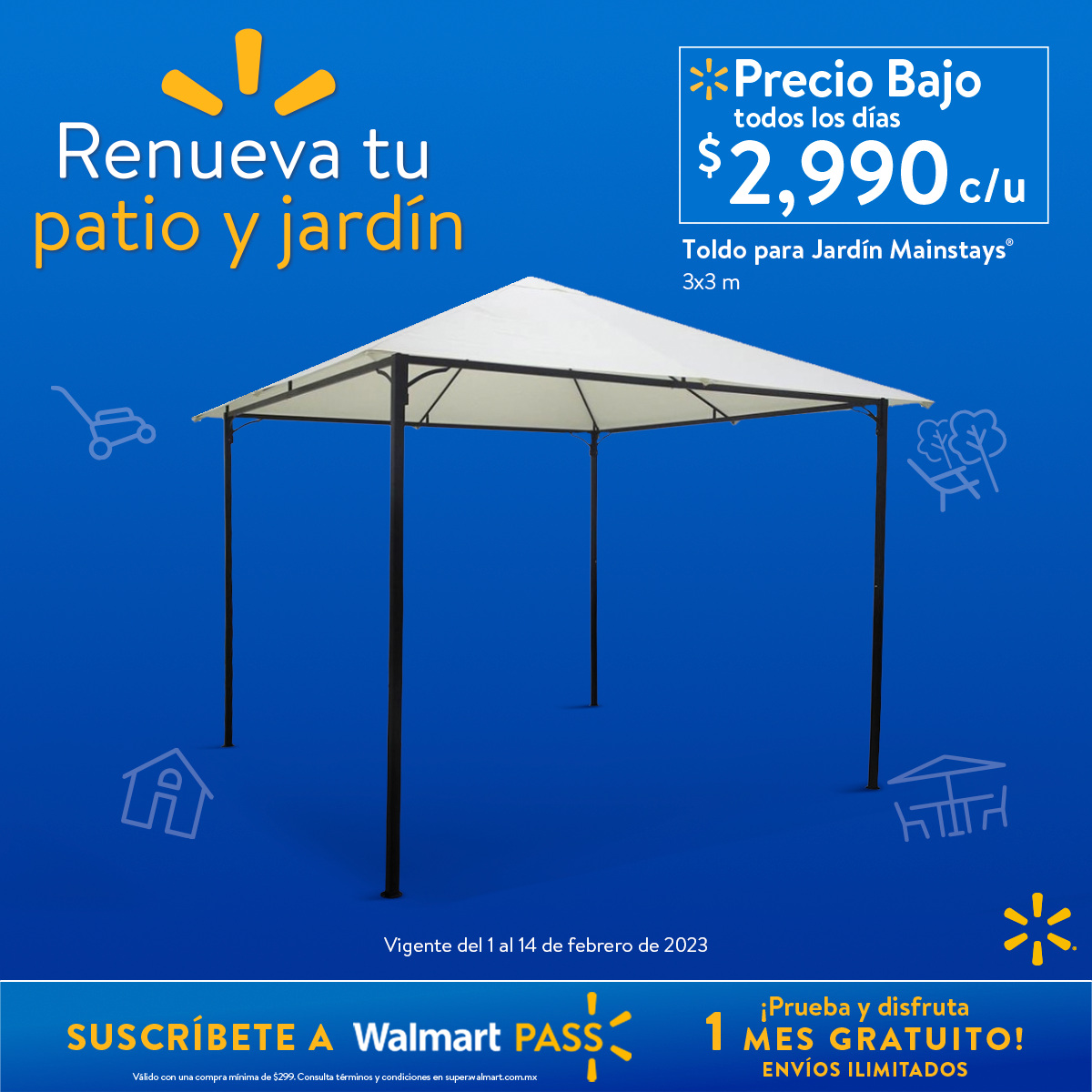 Catálogo Walmart - 1.2.2023 - 14.2.2023. Página 60