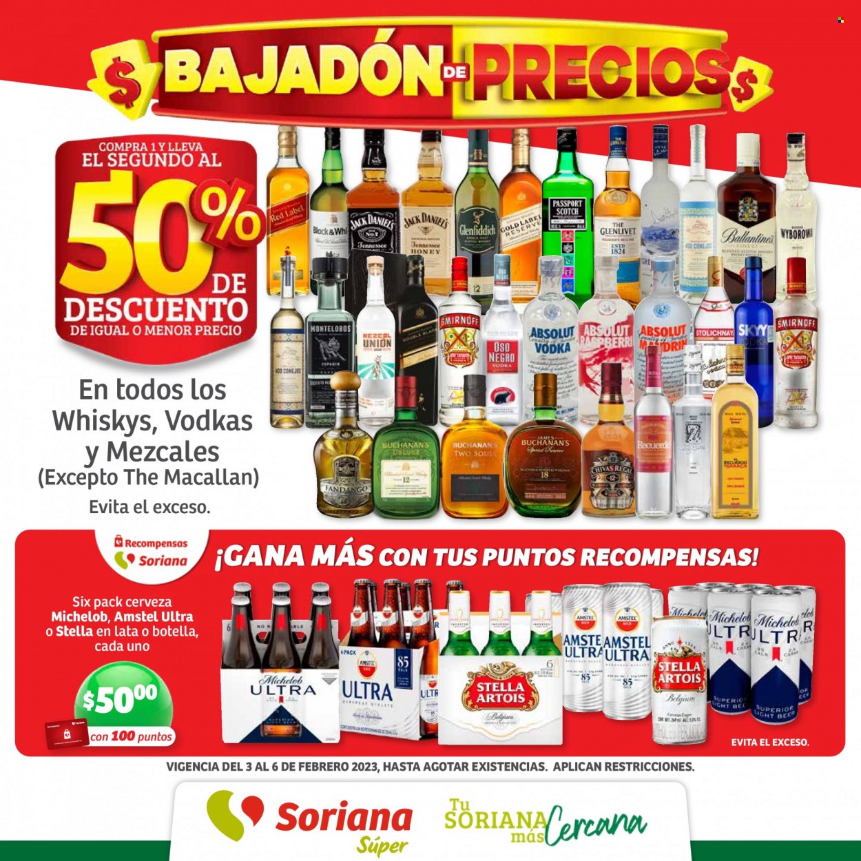 Catálogo Soriana Súper - 3.2.2023 - 6.2.2023. Página 1
