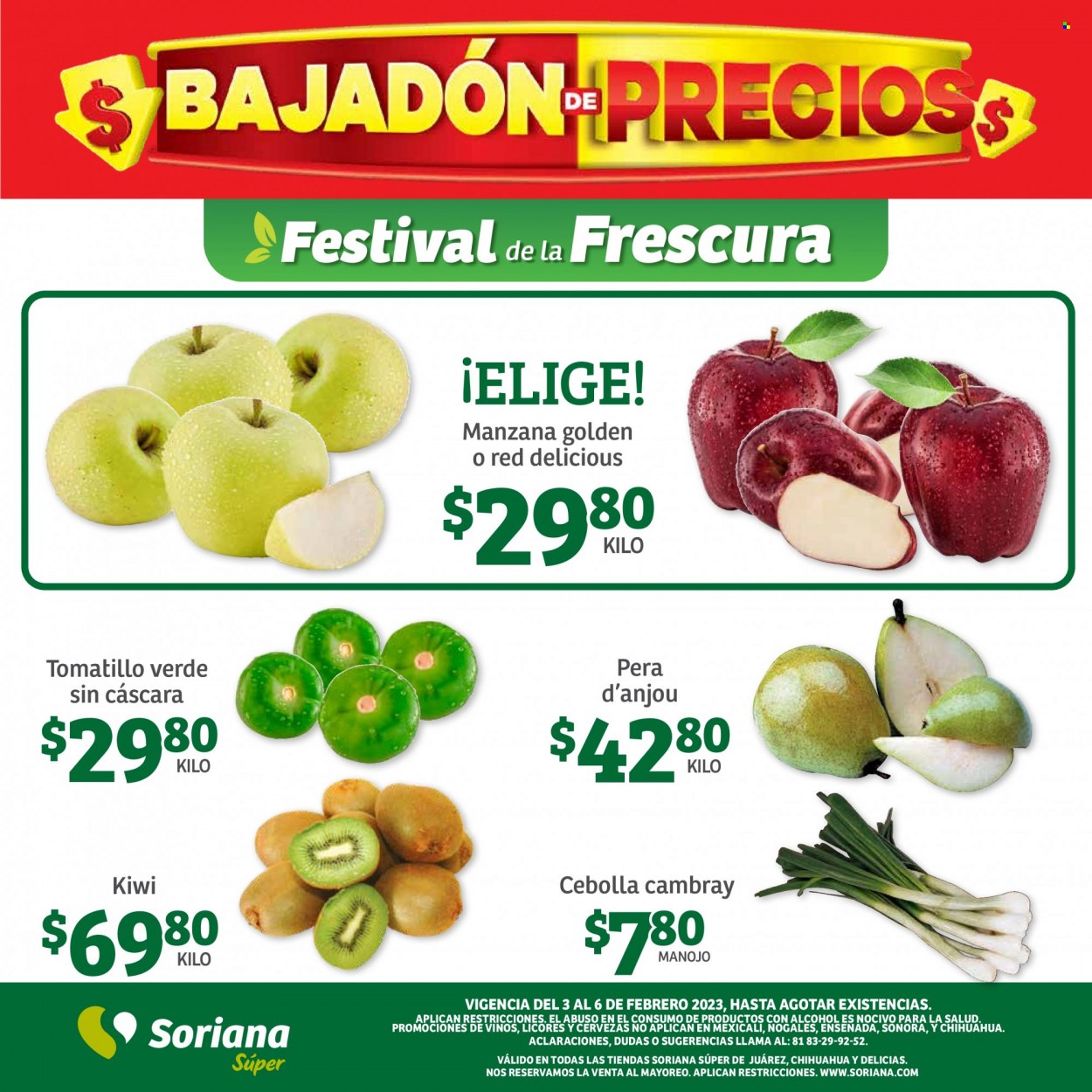 Catálogo Soriana Súper - 3.2.2023 - 6.2.2023. Página 7