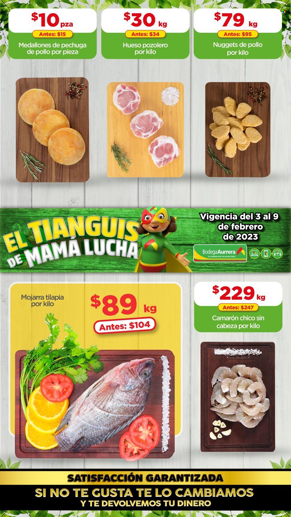 Catálogo Bodega Aurrerá - 3.2.2023 - 9.2.2023. Página 1
