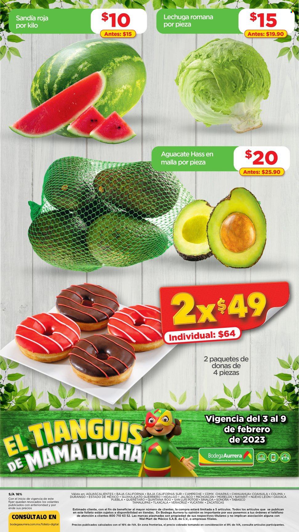 Catálogo Bodega Aurrerá - 3.2.2023 - 9.2.2023. Página 2