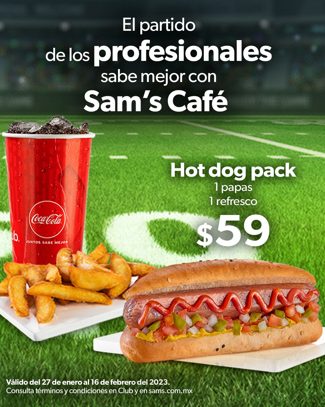 Catálogo Sam's Club - 27.1.2023 - 16.2.2023. Página 62