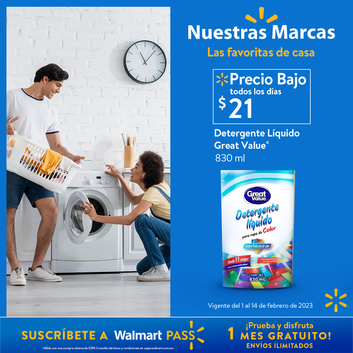 Catálogo Walmart - 1.2.2023 - 14.2.2023. Página 47