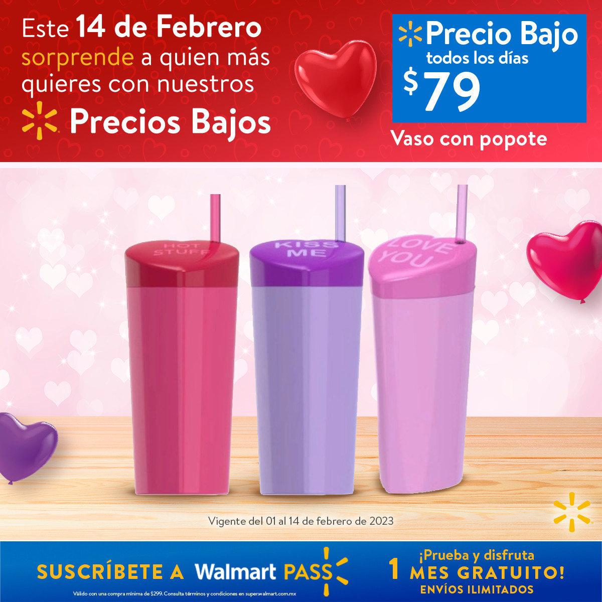 Catálogo Walmart - 1.2.2023 - 14.2.2023. Página 50