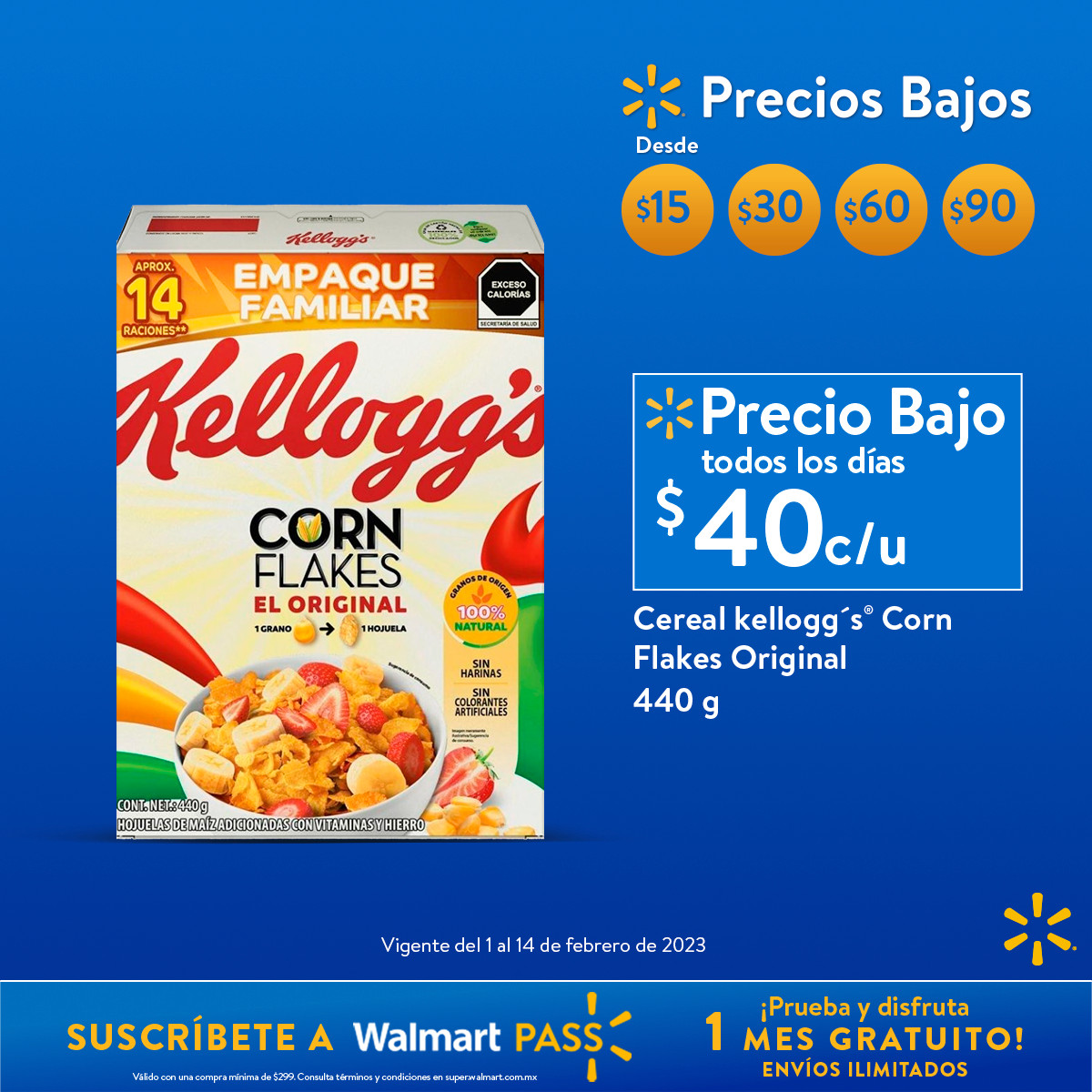 Catálogo Walmart - 1.2.2023 - 14.2.2023. Página 53