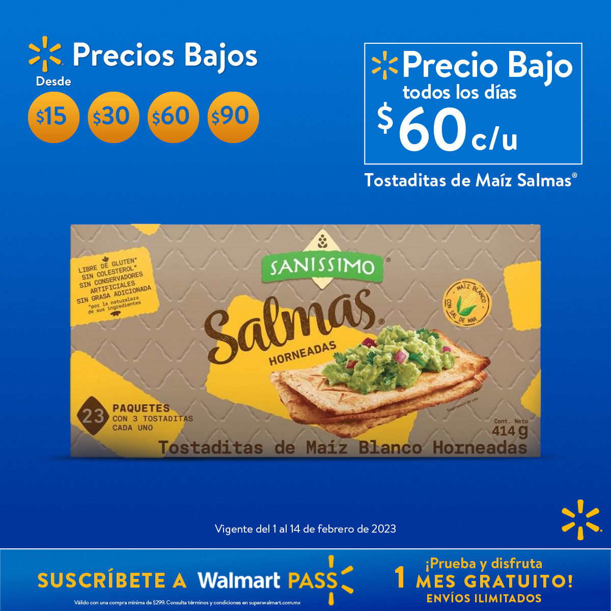 Catálogo Walmart - 1.2.2023 - 14.2.2023. Página 39