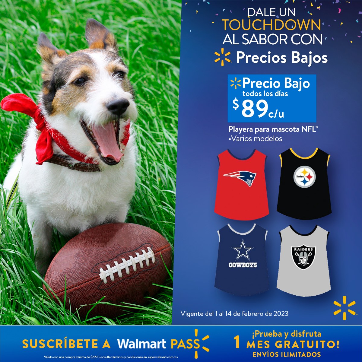 Catálogo Walmart - 1.2.2023 - 14.2.2023. Página 40