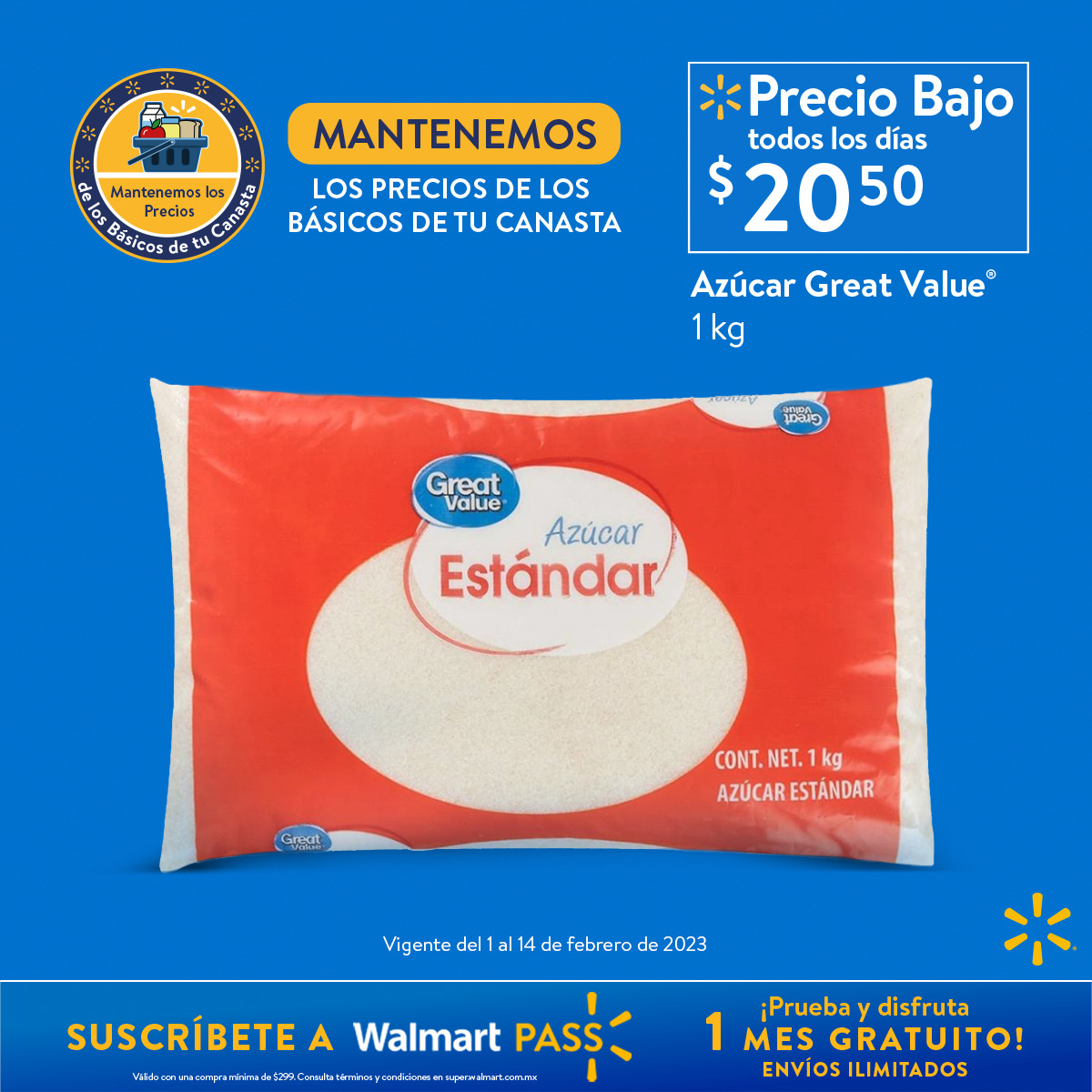 Catálogo Walmart - 1.2.2023 - 14.2.2023. Página 43
