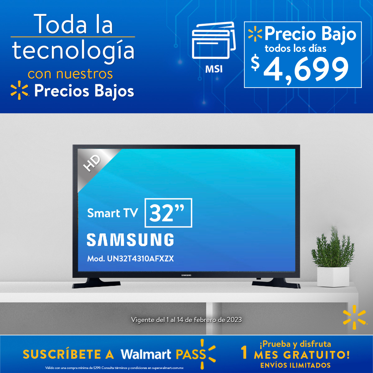 Catálogo Walmart - 1.2.2023 - 14.2.2023. Página 44