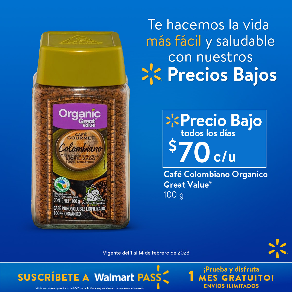 Catálogo Walmart - 1.2.2023 - 14.2.2023. Página 46