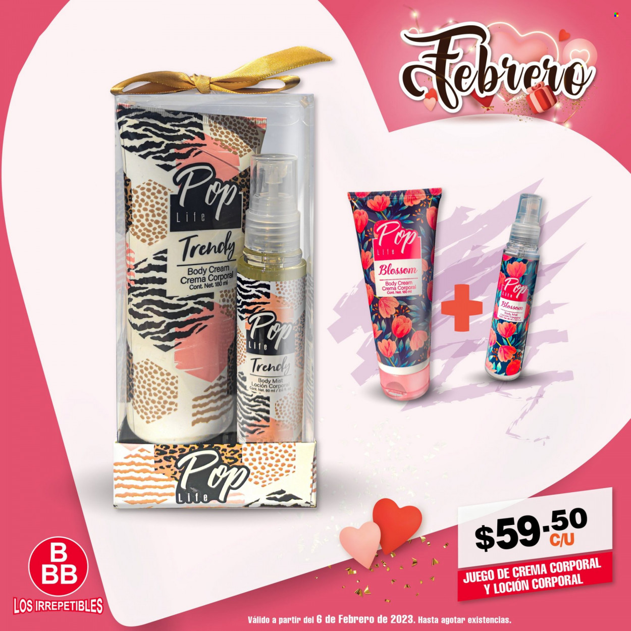 Catálogo Tiendas 3B. Página 1