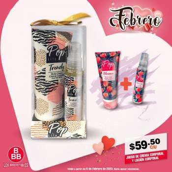 Folleto actual Tiendas 3B.