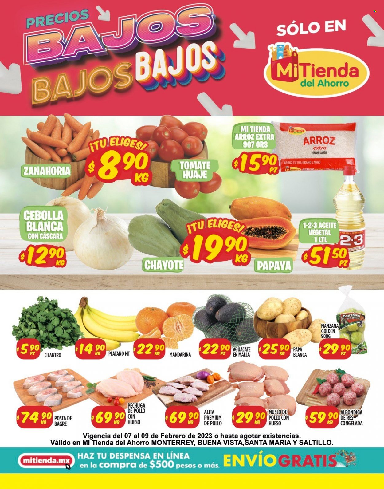 Catálogo Mi Tienda de Ahorro - 7.2.2023 - 9.2.2023. Página 1