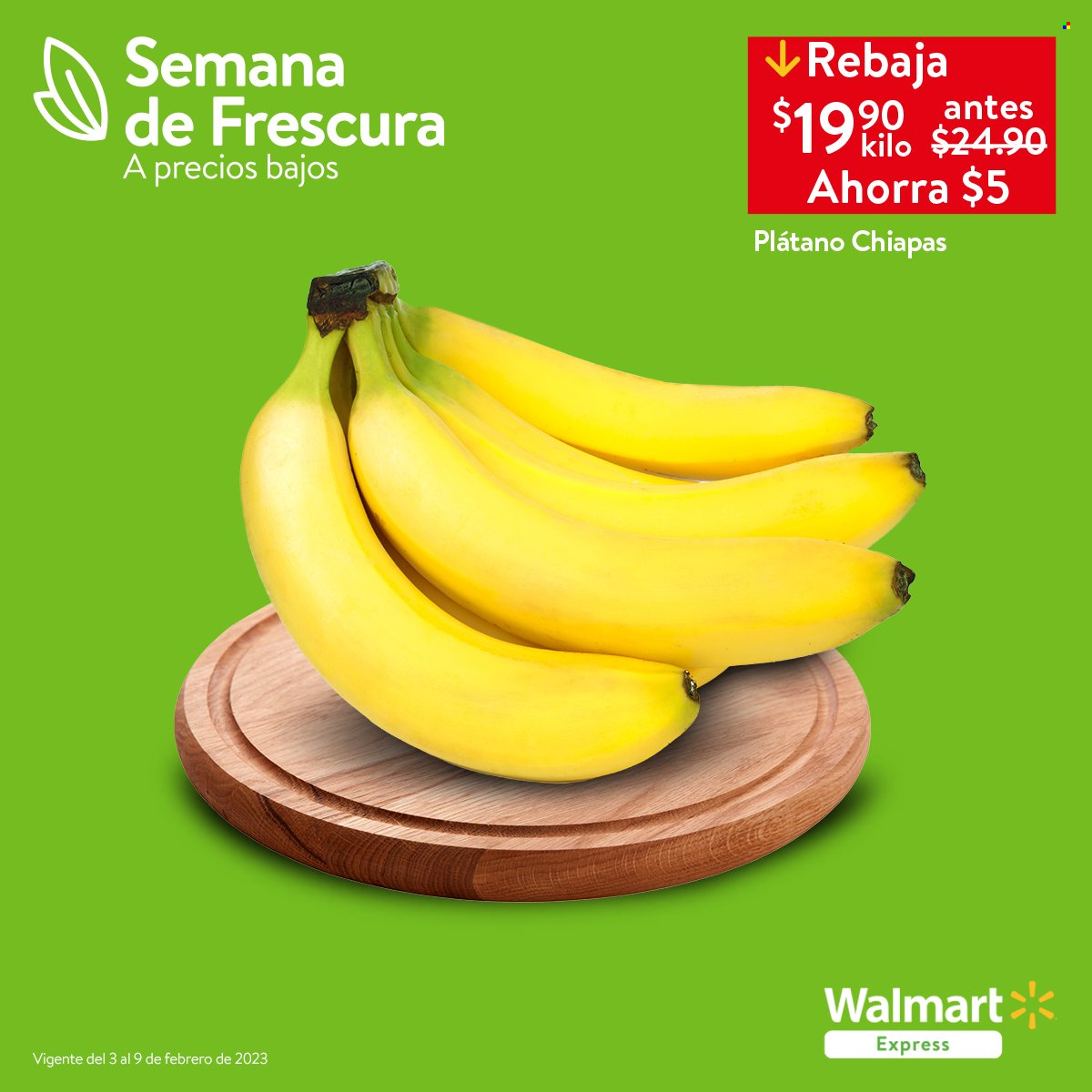 Catálogo Walmart Express - 3.2.2023 - 9.2.2023. Página 1
