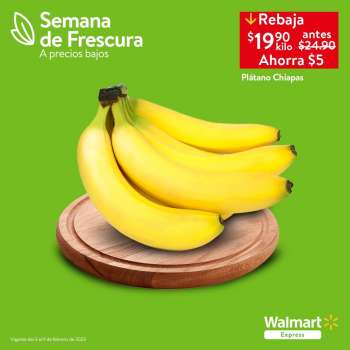 Folleto actual Walmart Express - 3.2.2023 - 9.2.2023.