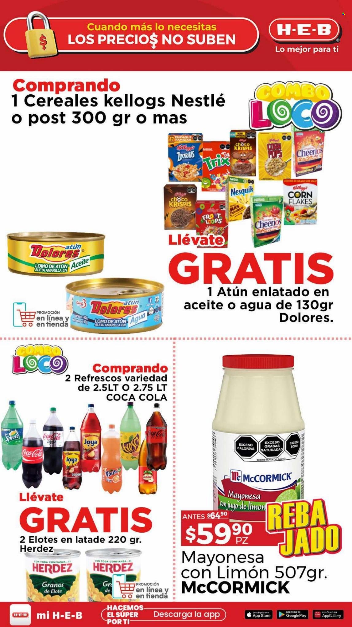 Catálogo H-E-B - 7.2.2023 - 9.2.2023. Página 3