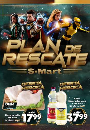 Folleto actual S-Mart - 7.2.2023 - 9.2.2023.