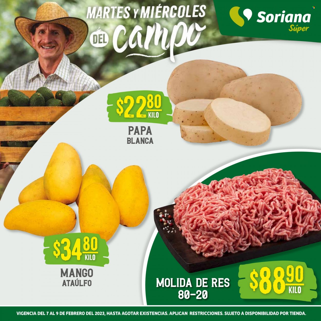Catálogo Soriana Súper - 7.2.2023 - 9.2.2023. Página 1
