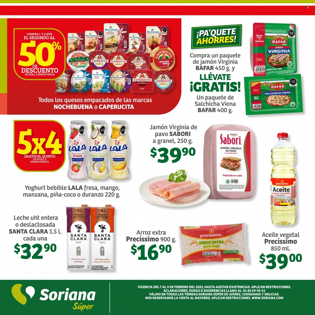 Catálogo Soriana Súper - 7.2.2023 - 9.2.2023. Página 5