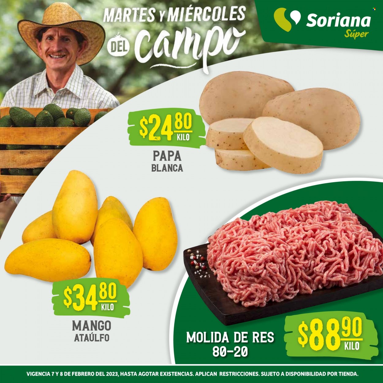 Catálogo Soriana Súper - 7.2.2023 - 8.2.2023. Página 1