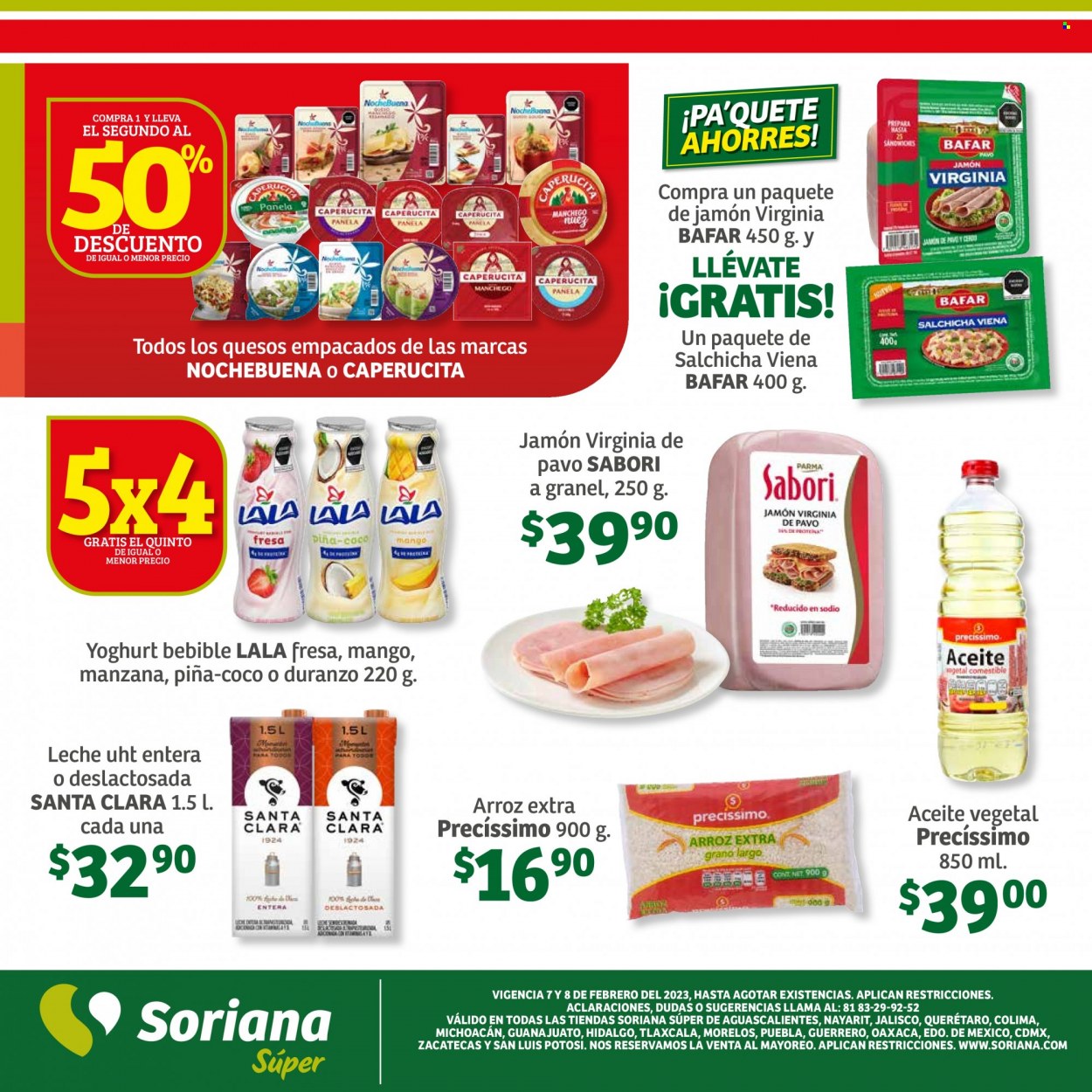Catálogo Soriana Súper - 7.2.2023 - 8.2.2023. Página 5