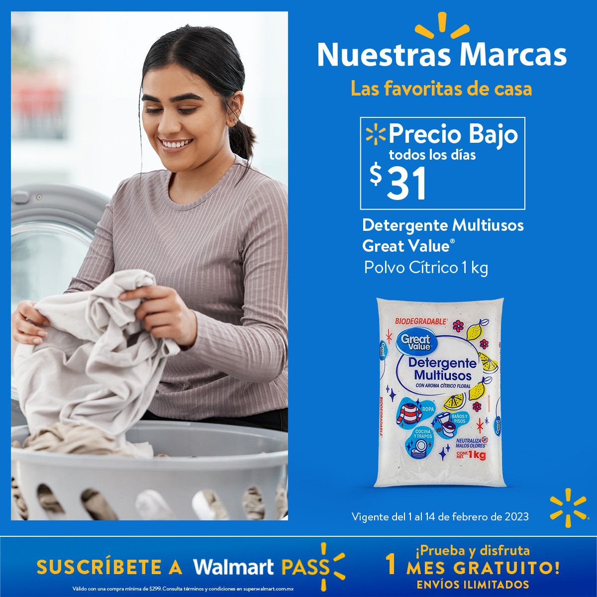 Catálogo Walmart - 1.2.2023 - 14.2.2023. Página 35