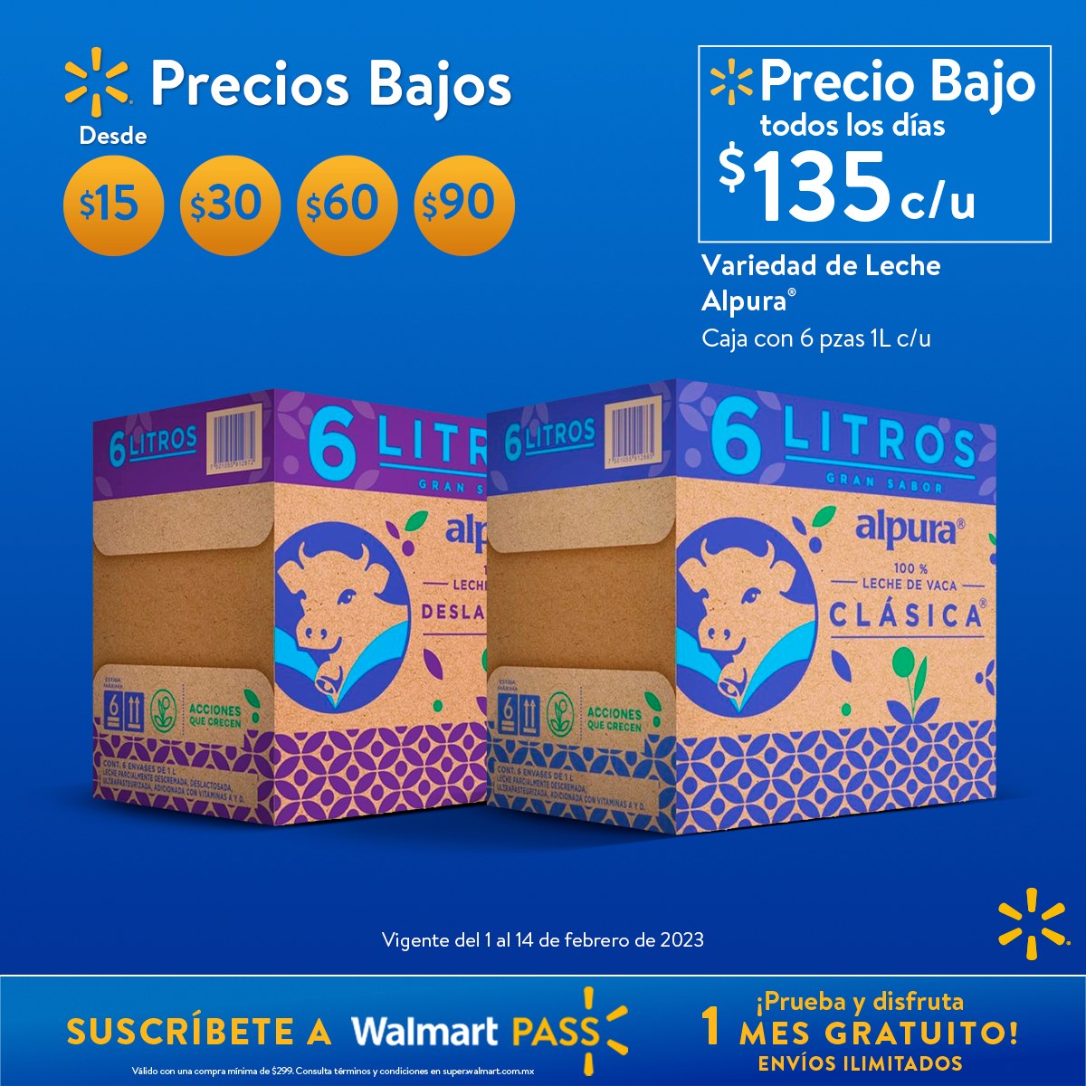 Catálogo Walmart - 1.2.2023 - 14.2.2023. Página 36
