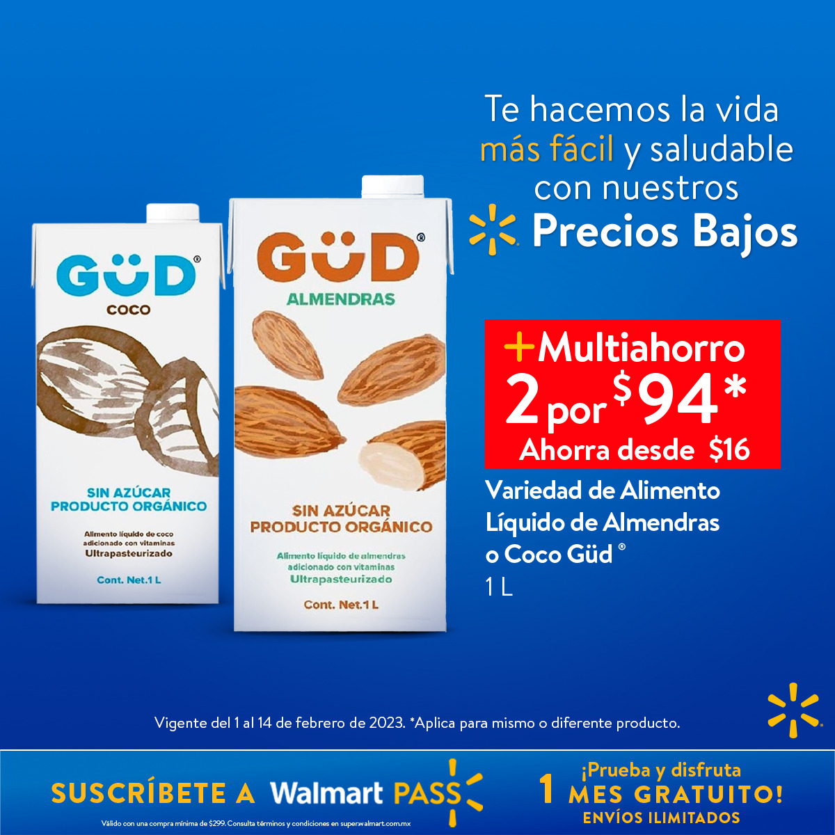 Catálogo Walmart - 1.2.2023 - 14.2.2023. Página 30
