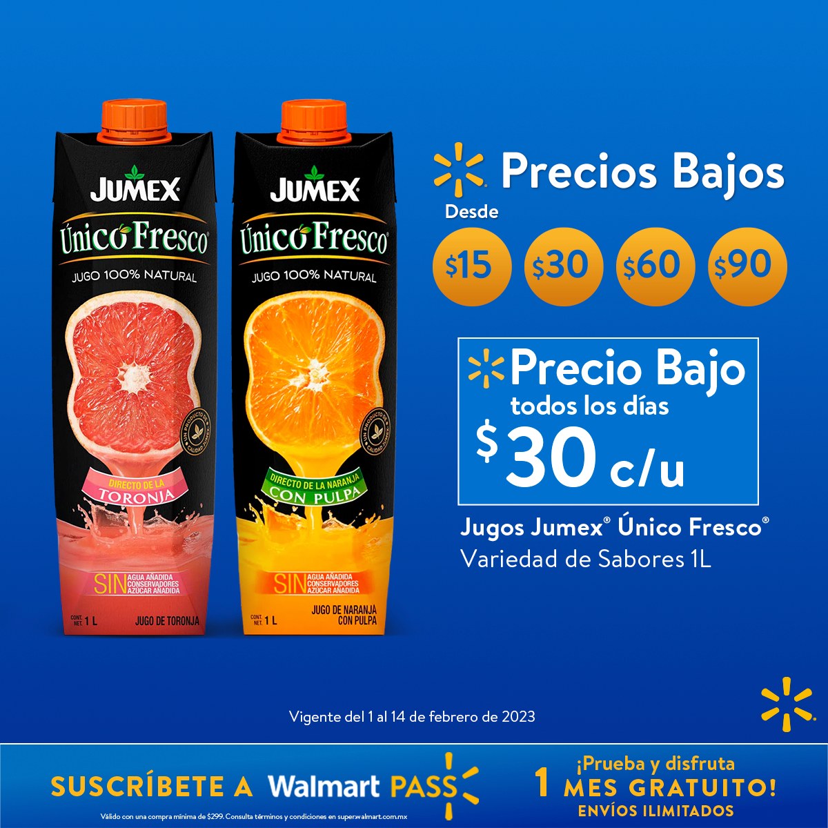 Catálogo Walmart - 1.2.2023 - 14.2.2023. Página 34