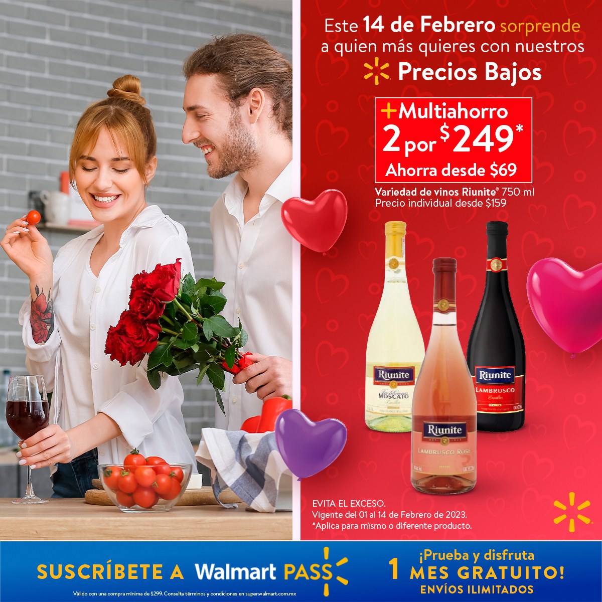 Catálogo Walmart - 1.2.2023 - 14.2.2023. Página 25