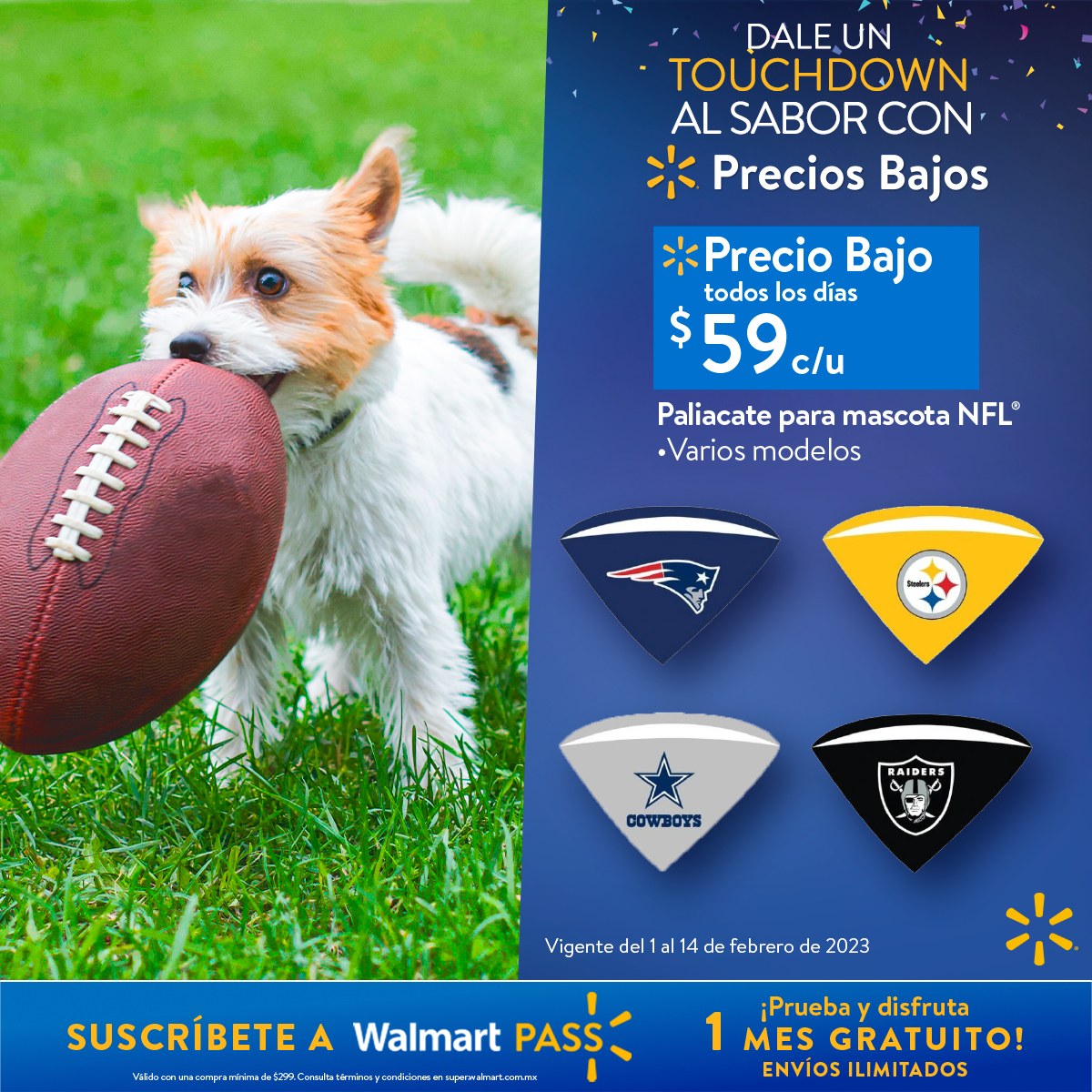 Catálogo Walmart - 1.2.2023 - 14.2.2023. Página 26