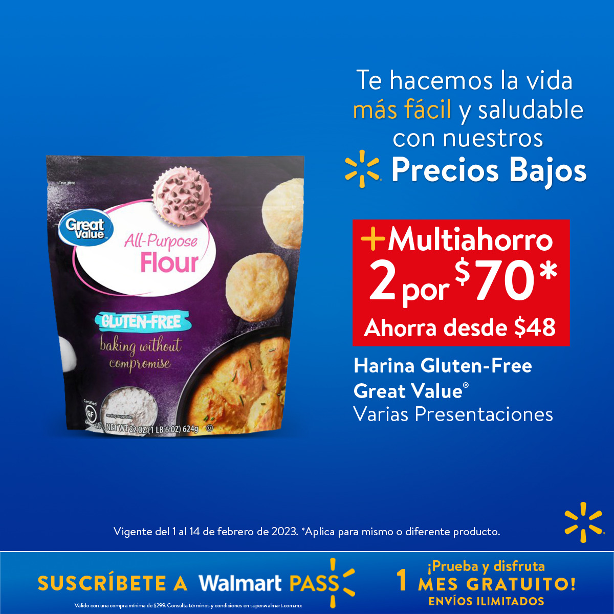 Catálogo Walmart - 1.2.2023 - 14.2.2023. Página 28