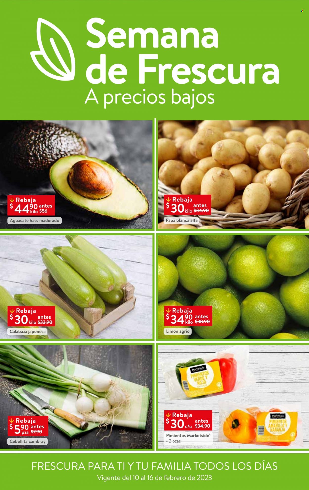 Catálogo Walmart Express - 10.2.2023 - 16.2.2023. Página 1