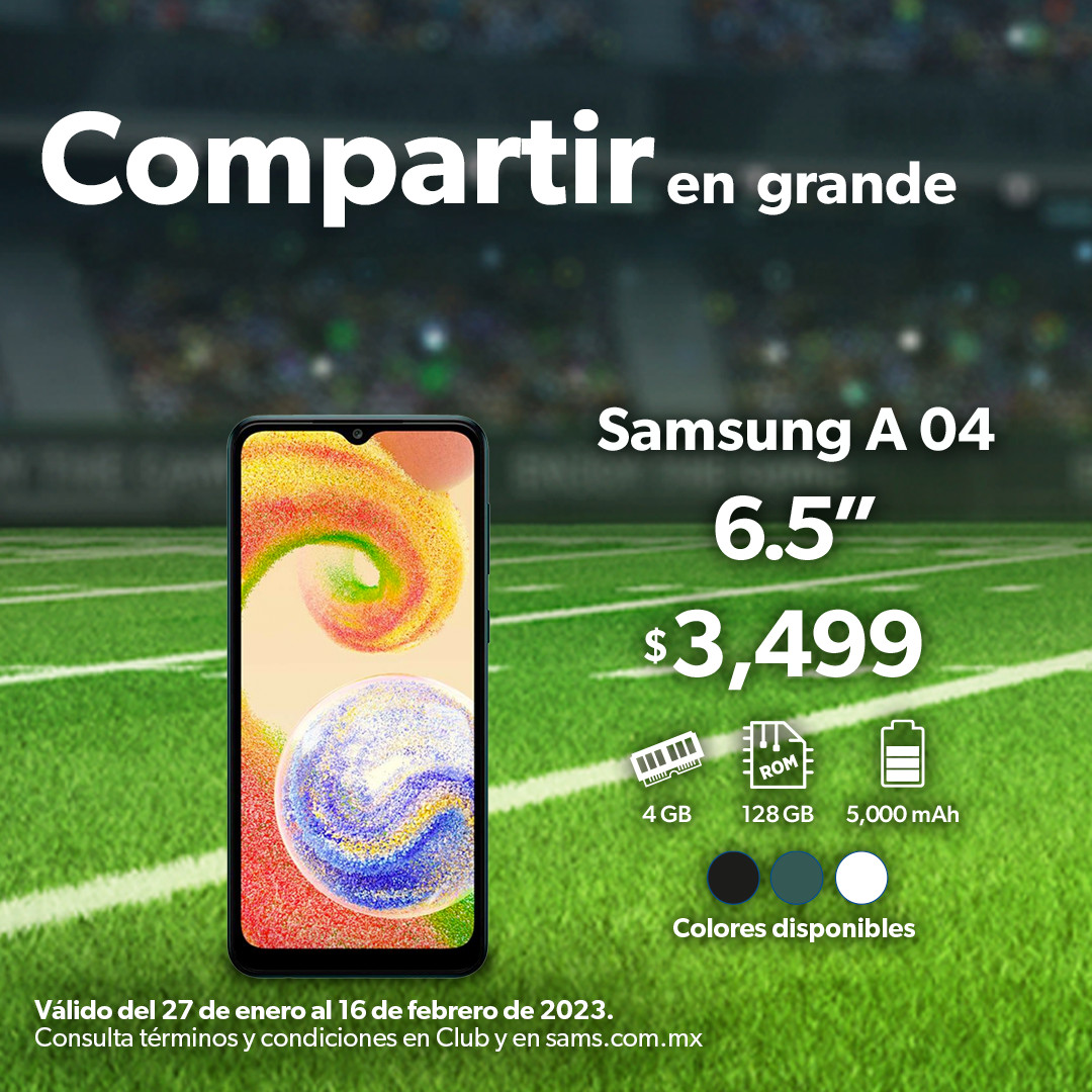 Catálogo Sam's Club - 27.1.2023 - 16.2.2023. Página 34