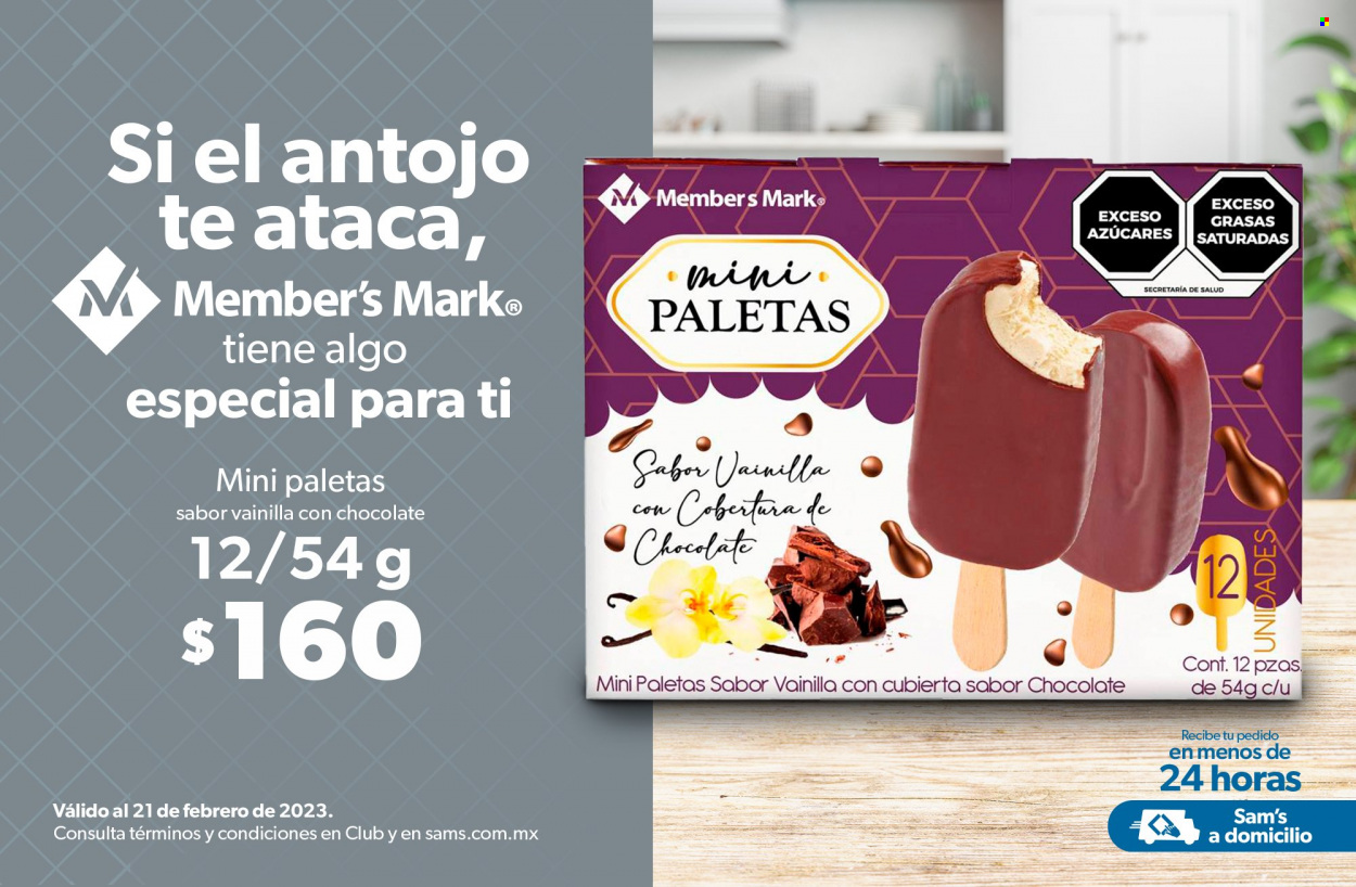 Catálogo Sam's Club - 10.2.2023 - 21.2.2023. Página 1