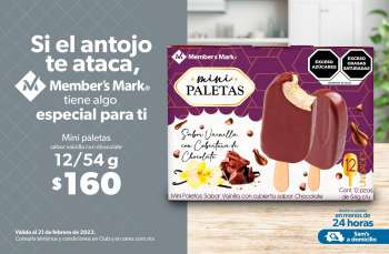 Folleto actual Sam's Club - 10.2.2023 - 21.2.2023.