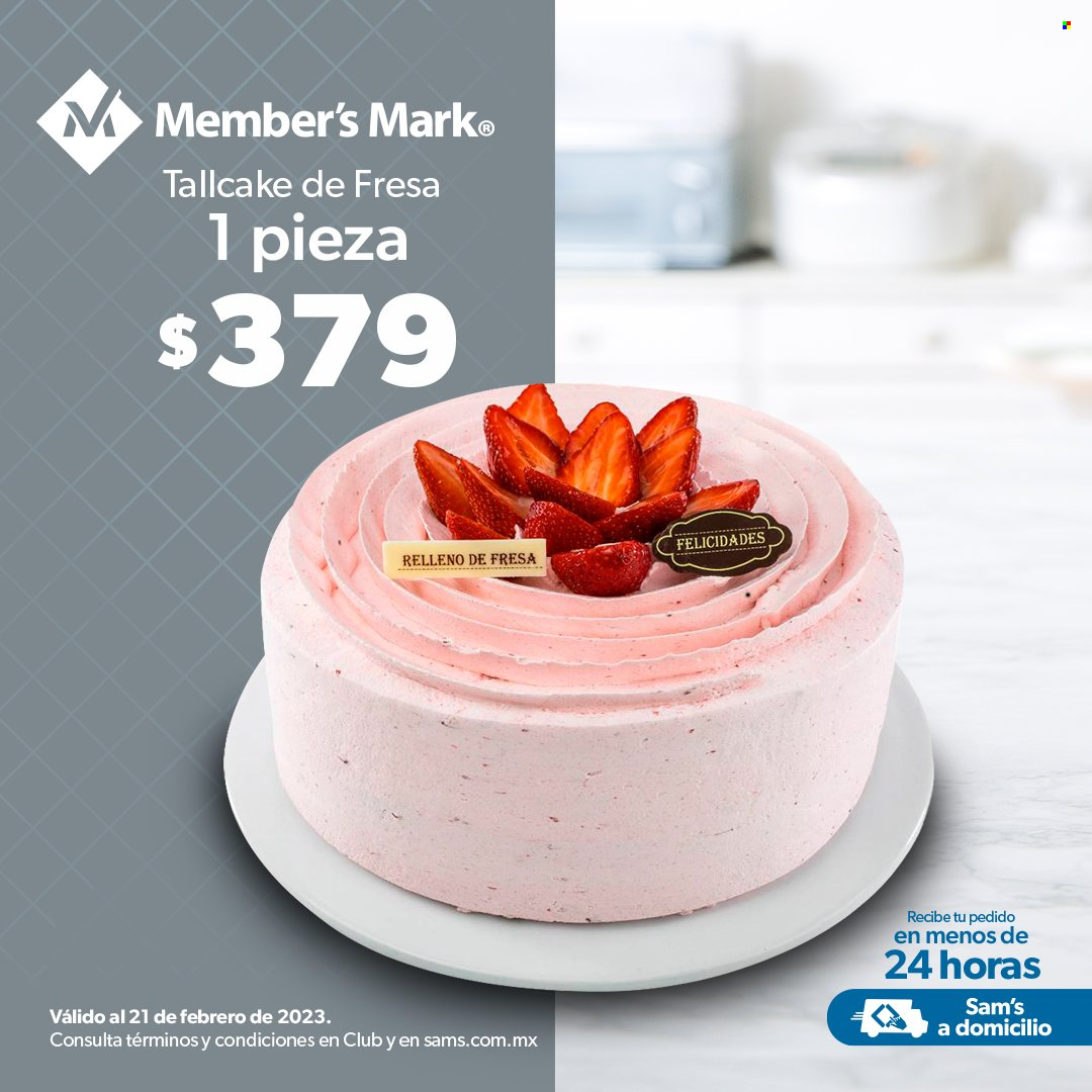 Catálogo Sam's Club - 10.2.2023 - 21.2.2023. Página 2