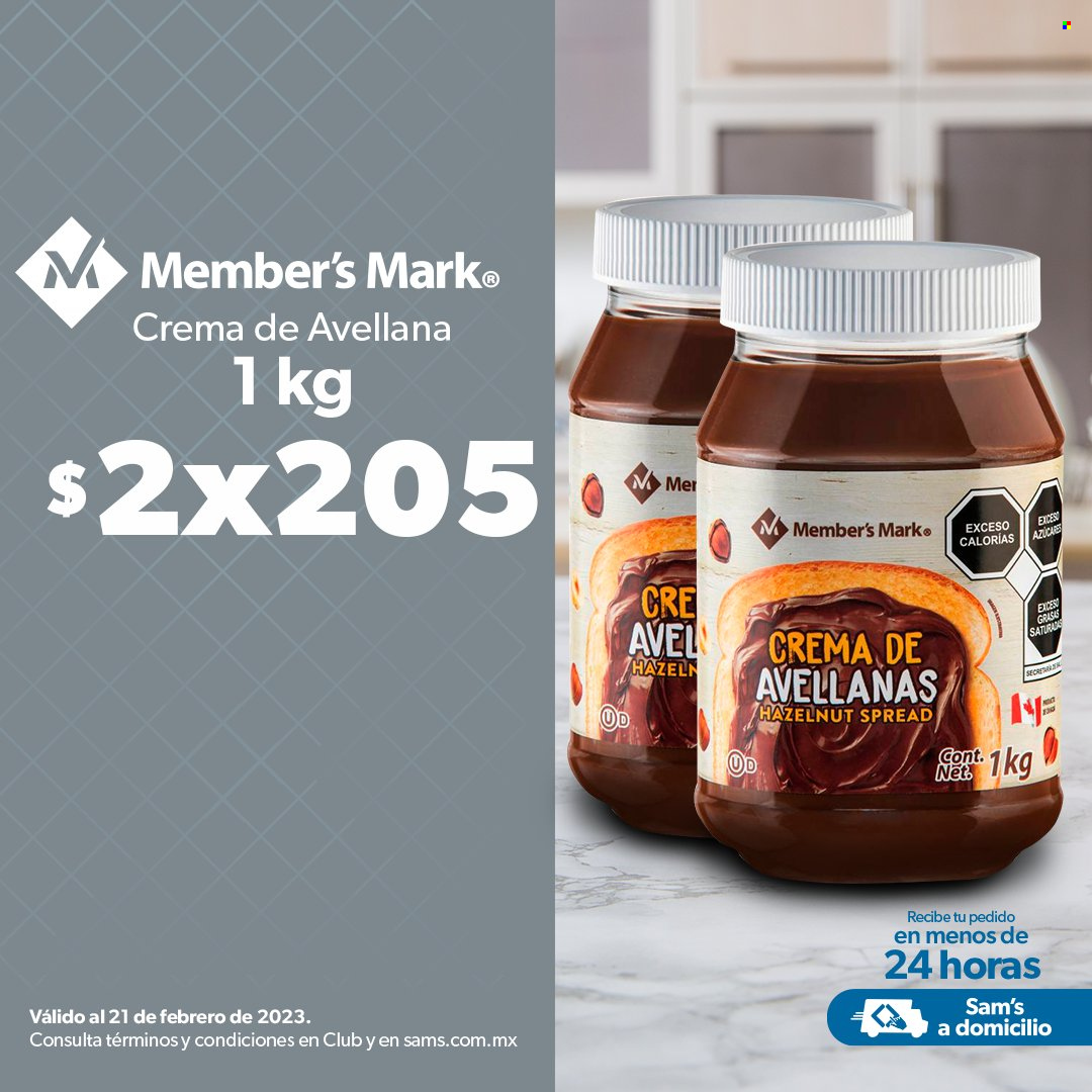 Catálogo Sam's Club - 10.2.2023 - 21.2.2023. Página 3