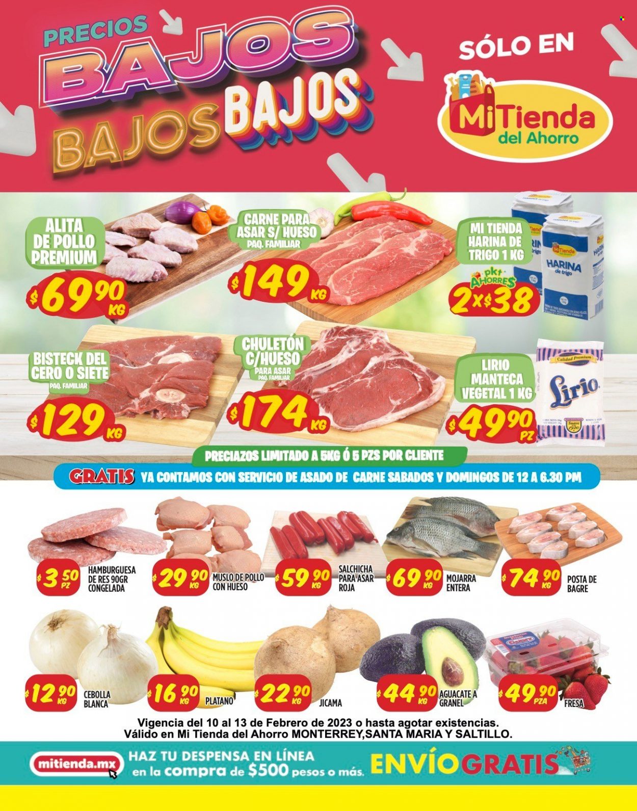 Catálogo Mi Tienda de Ahorro - 10.2.2023 - 13.2.2023. Página 1