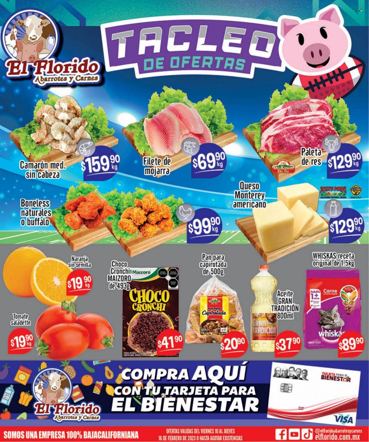Catálogo El Florido - 10.2.2023 - 16.2.2023. Página 1