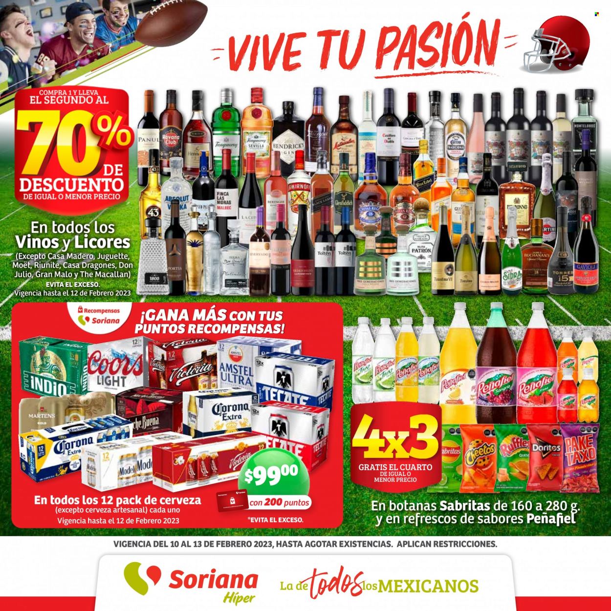 Catálogo Soriana Híper - 10.2.2023 - 13.2.2023. Página 1