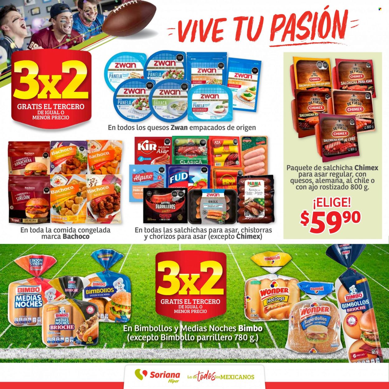 Catálogo Soriana Híper - 10.2.2023 - 13.2.2023. Página 2