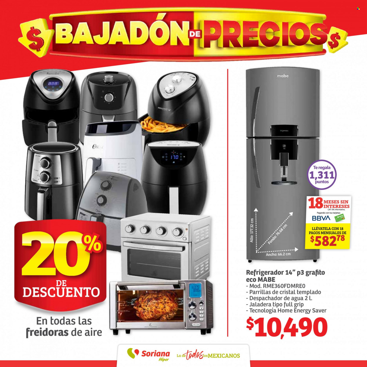 Catálogo Soriana Híper - 10.2.2023 - 13.2.2023. Página 12