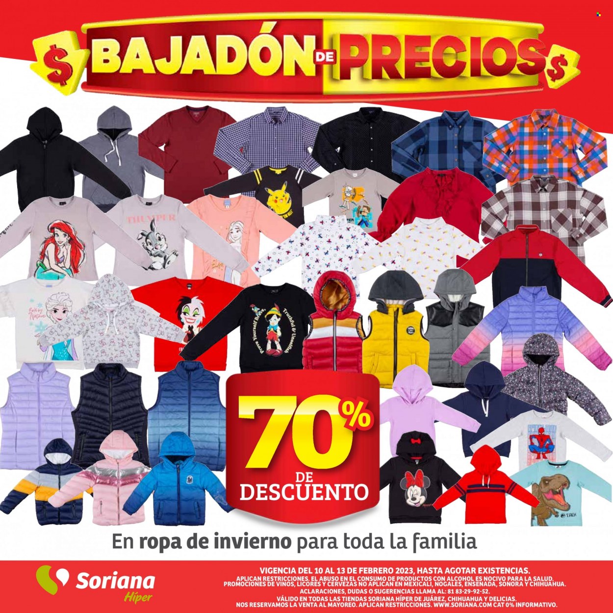 Catálogo Soriana Híper - 10.2.2023 - 13.2.2023. Página 14