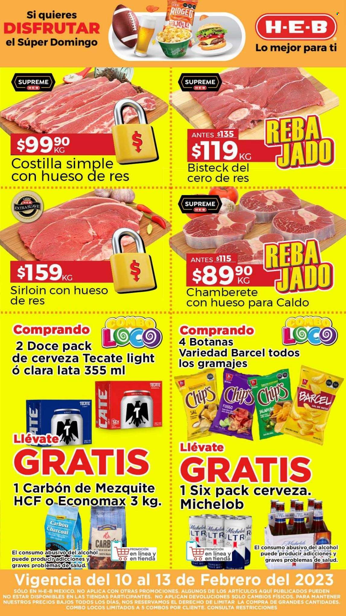 Catálogo H-E-B - 10.2.2023 - 13.2.2023. Página 1