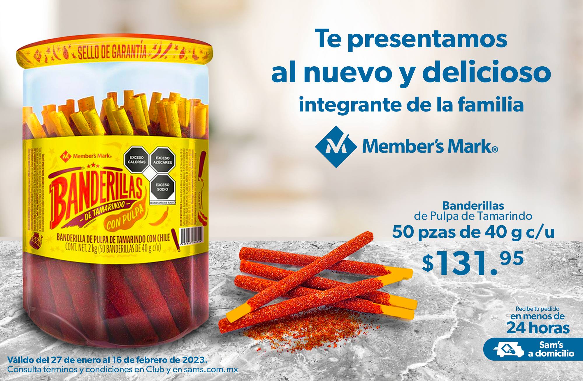 Catálogo Sam's Club - 27.1.2023 - 16.2.2023. Página 30