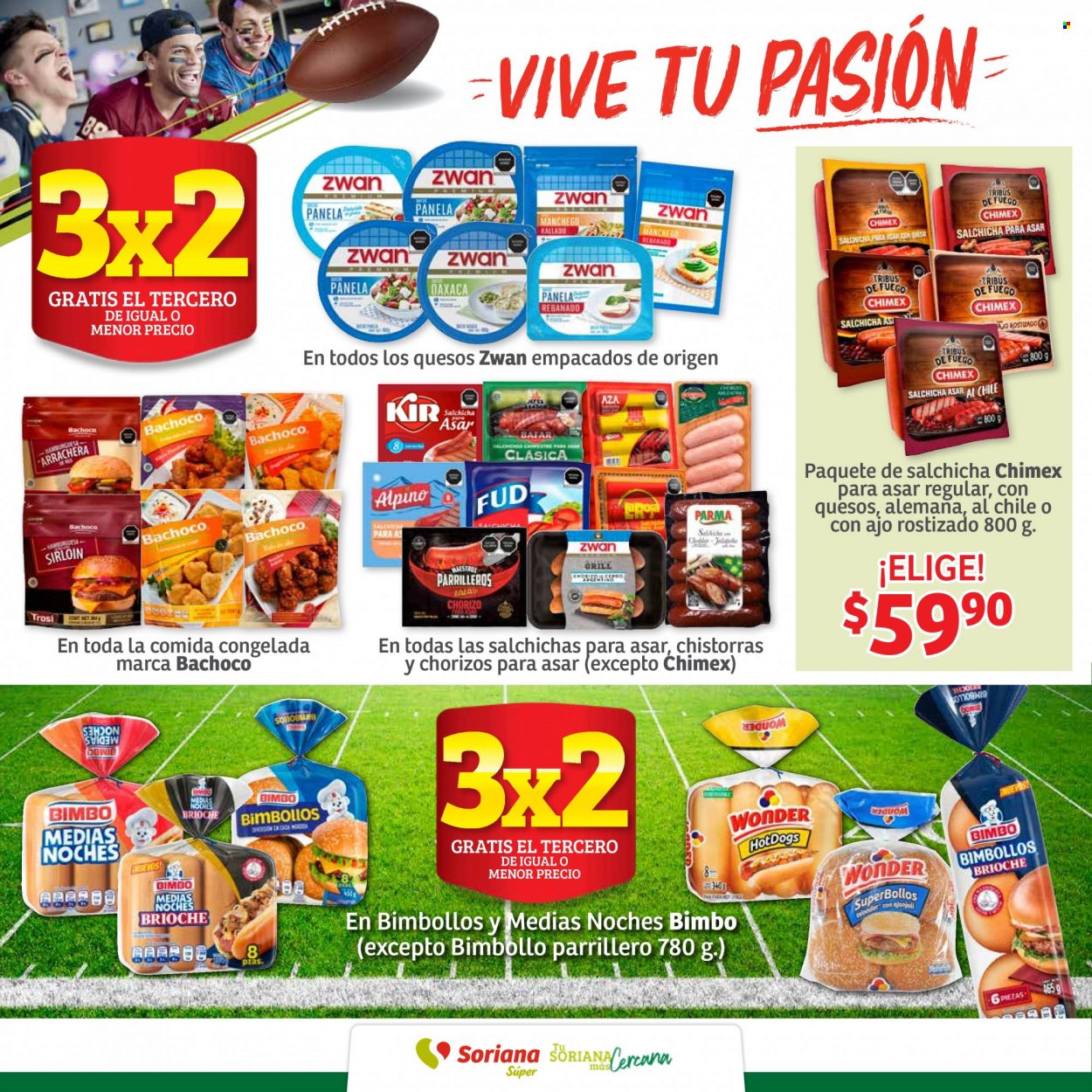 Catálogo Soriana Súper - 10.2.2023 - 13.2.2023. Página 2