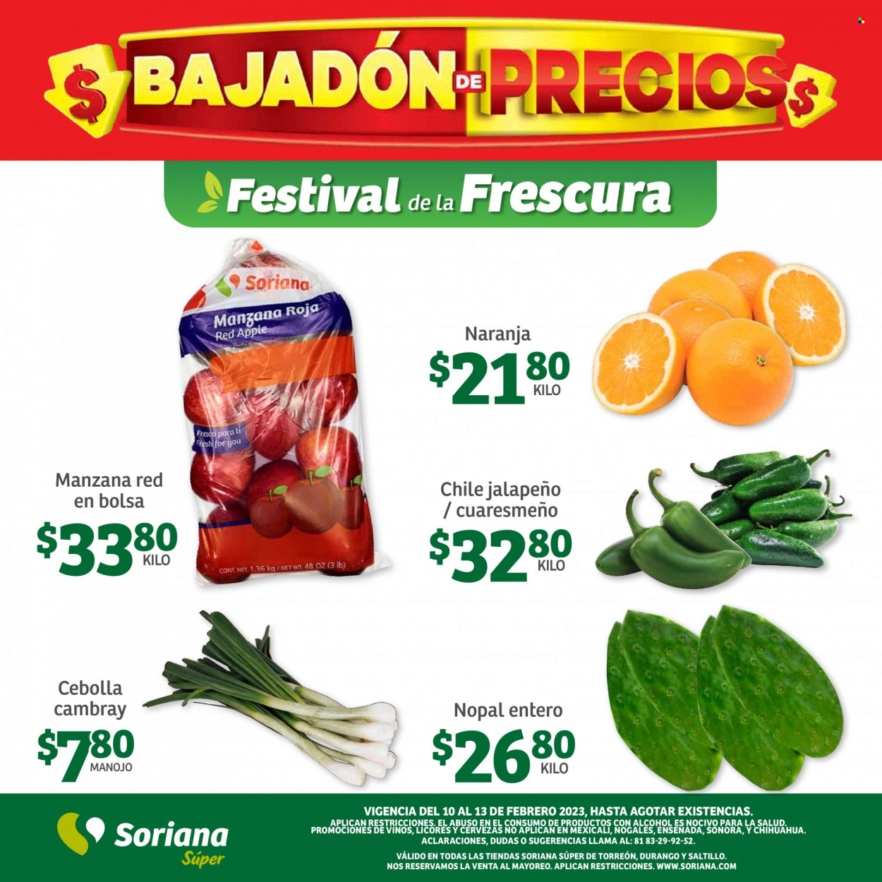 Catálogo Soriana Súper - 10.2.2023 - 13.2.2023. Página 10