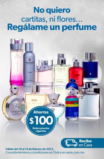 Folleto actual Sam's Club - 10.2.2023 - 14.2.2023.